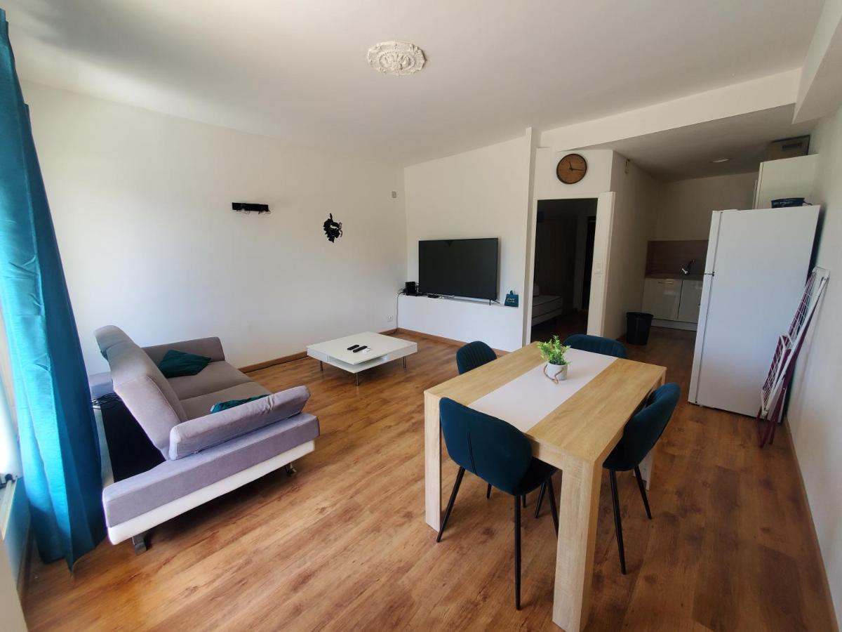 Appartement "Bastia" Entre Mer Et Montagne Lucciana (Corsica) Exteriör bild