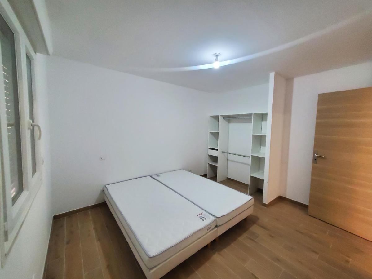 Appartement "Bastia" Entre Mer Et Montagne Lucciana (Corsica) Exteriör bild