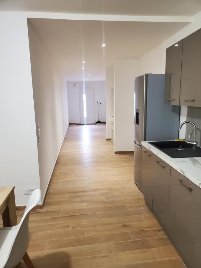Appartement "Bastia" Entre Mer Et Montagne Lucciana (Corsica) Exteriör bild