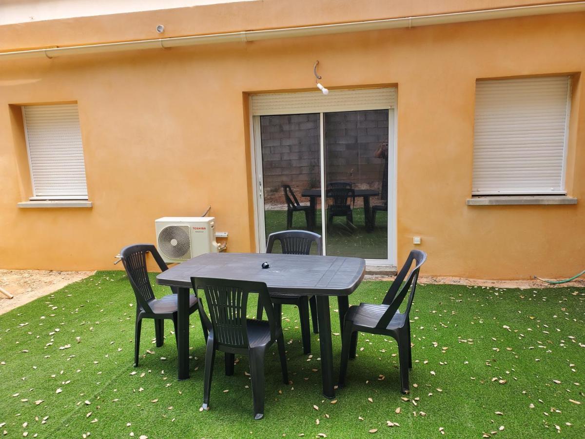 Appartement "Bastia" Entre Mer Et Montagne Lucciana (Corsica) Exteriör bild